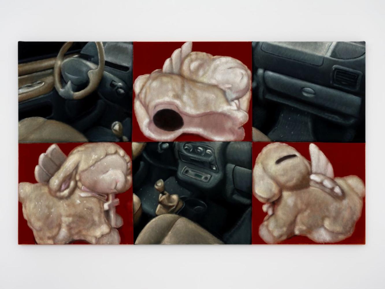 Issy Wood "Fucking joyride", 2025