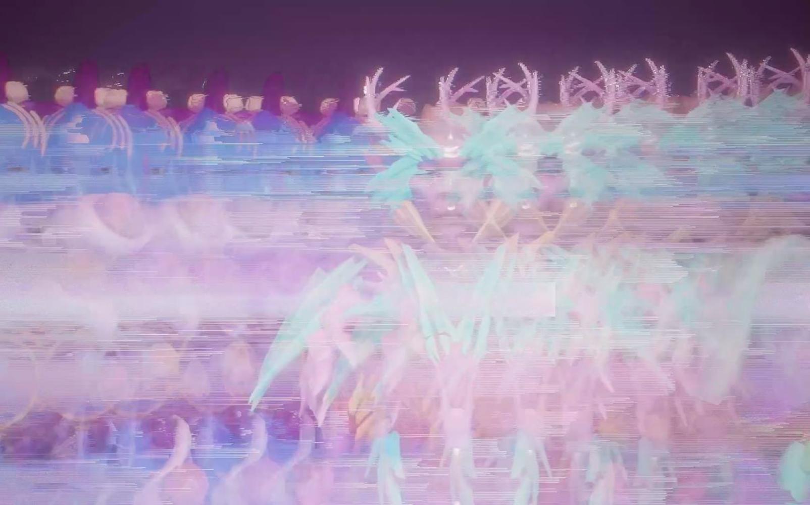 Charmaine Poh "in the shadow of the cosmic", 2025, Videostill