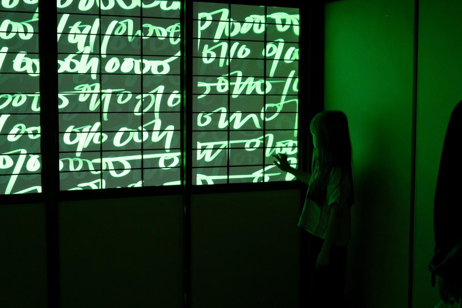 Sasha Stiles "CURSIVE BINARY: FRAGMENTS", 2024