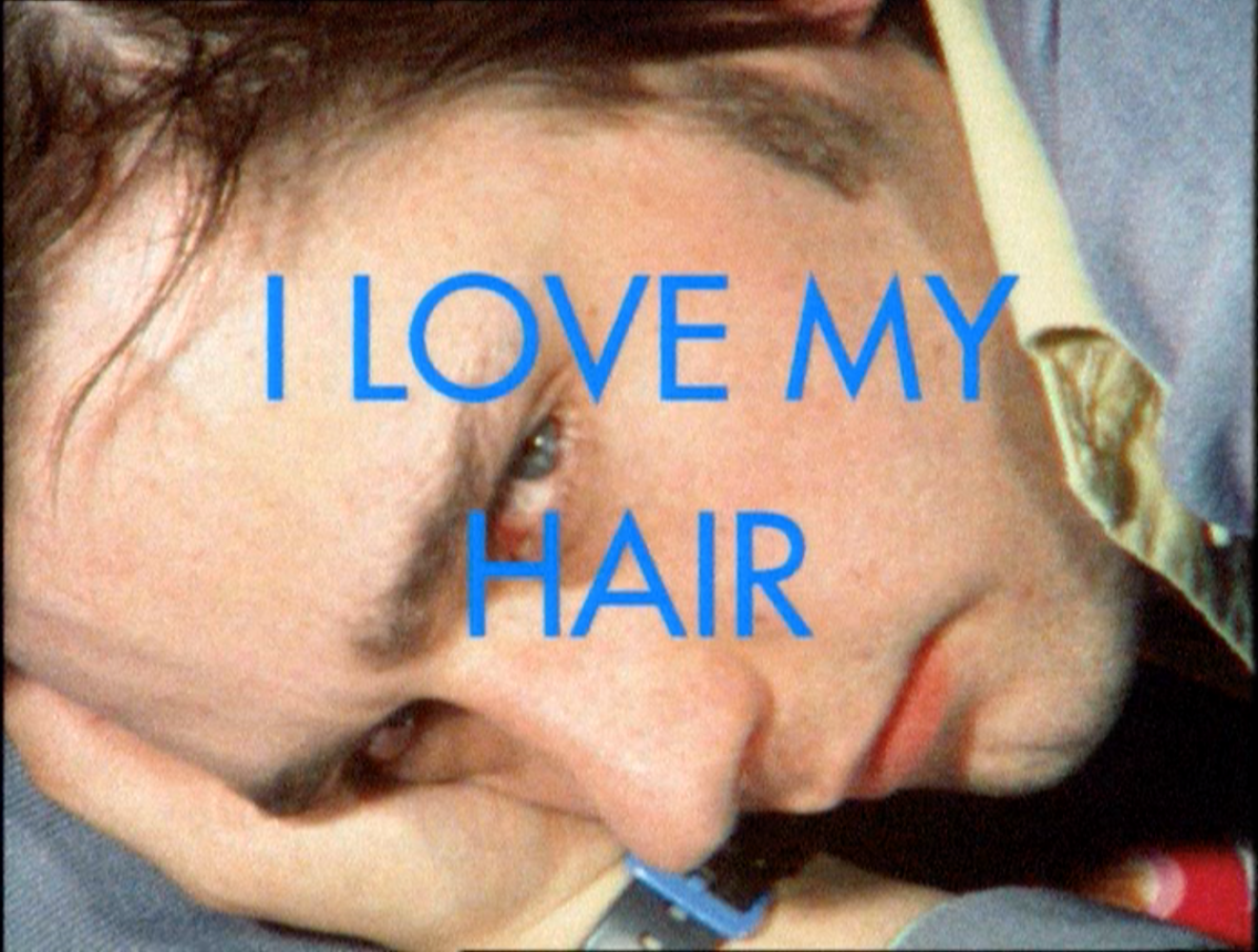 Erik Schmidt "I Love My Hair", 1997, Filmstill
