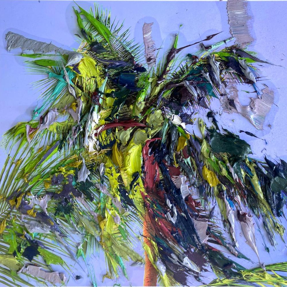 Erik Schmidt "Palm Bomb", 2025