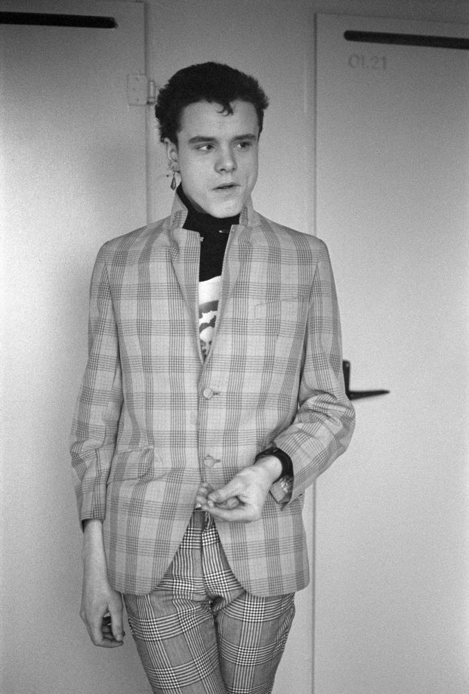 Helga Paris "Colonell", aus der Serie "Berliner Jugendliche", 1981/82