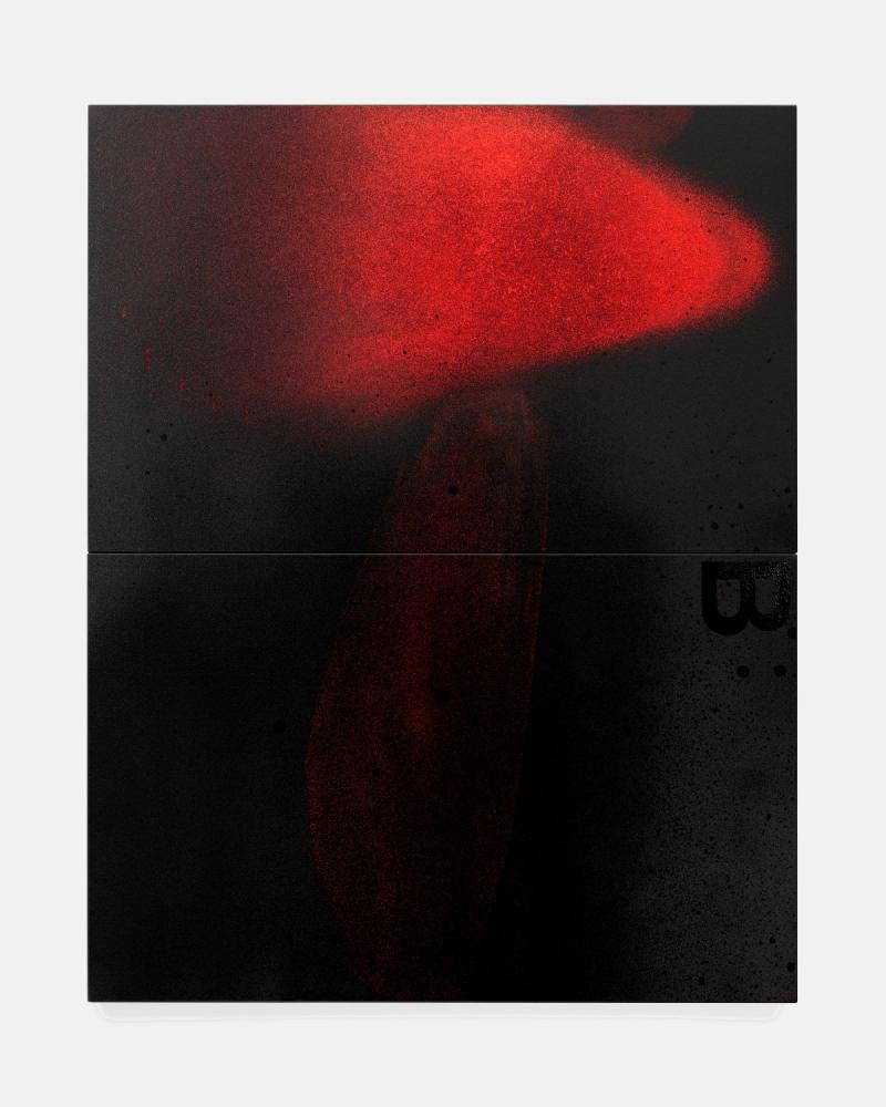 Adam Pendleton "Black Dada (B)", 2025