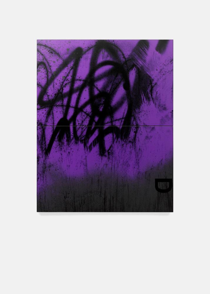 Adam Pendleton "Black Dada (D)", 2025