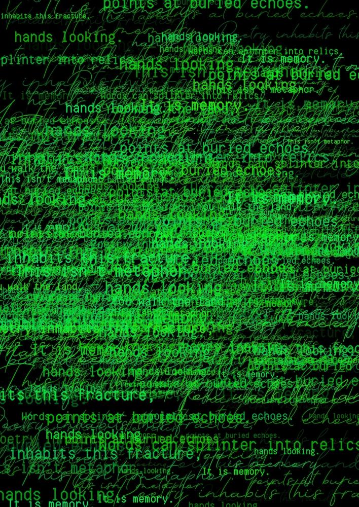 Sasha Stiles "Words Beyond Words", 2025