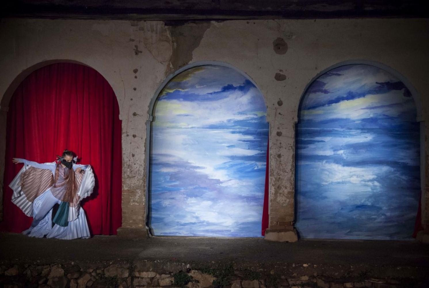 Petrit Halilaj "Shkrepëtima", Performance, Haus der Kulturen, Runik, 2018