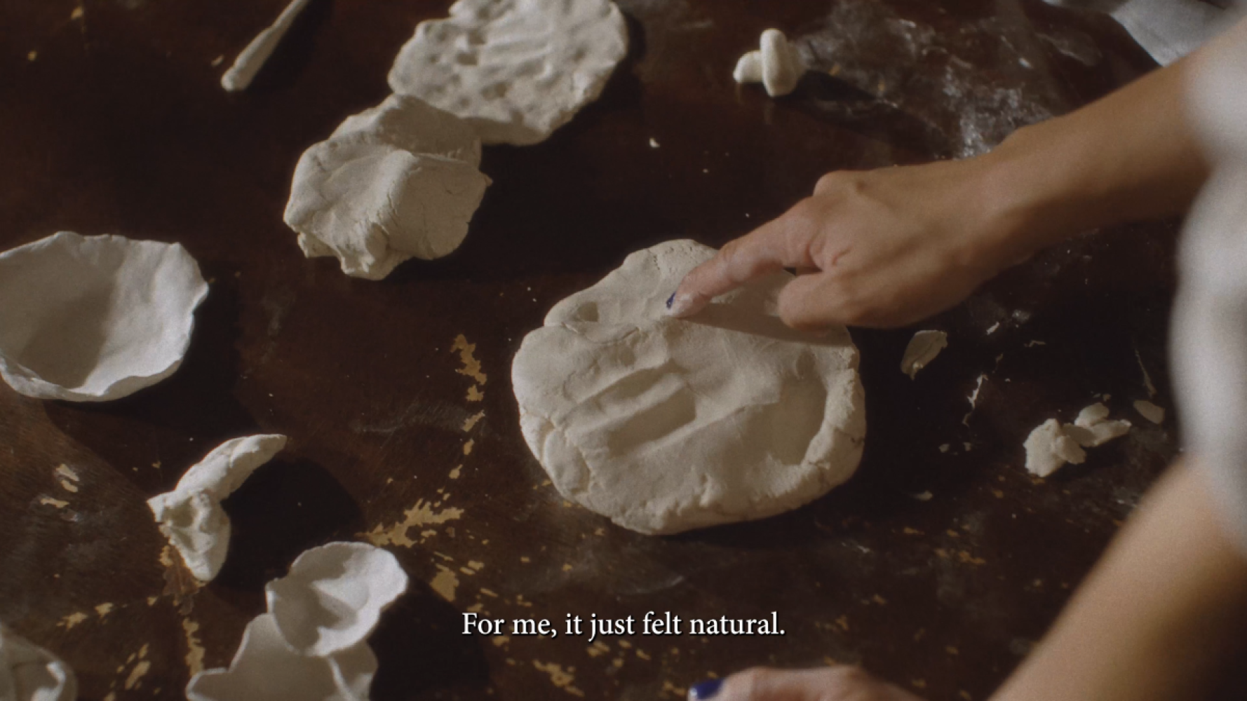 Charmaine Poh "What’s softest in the world rushes and runs over  what’s hardest in the world", 2024, Videostill