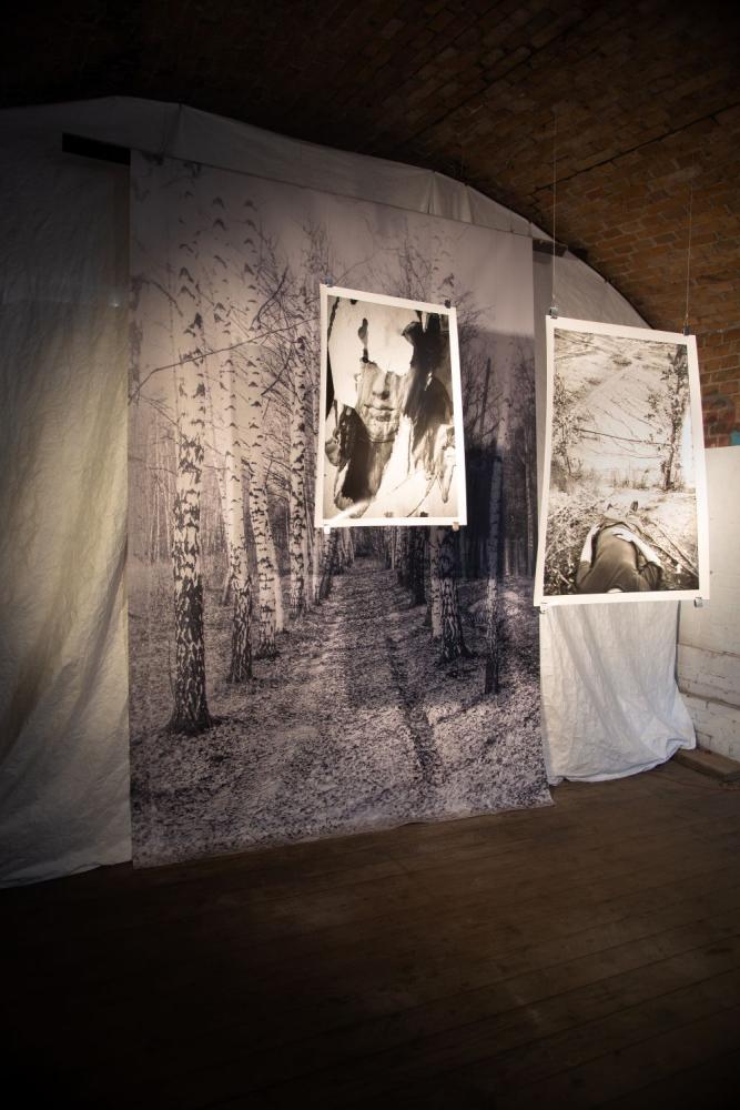 Ausstellungsansicht Nicolás Val "The Reverse of Forgetting", Fixotek, Berlin