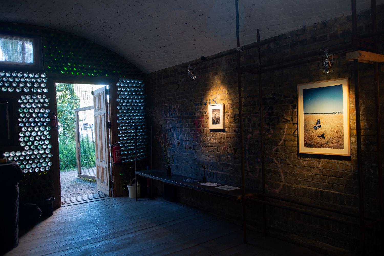 Ausstellungsansicht Nicolás Val "The Reverse of Forgetting", Fixotek, Berlin