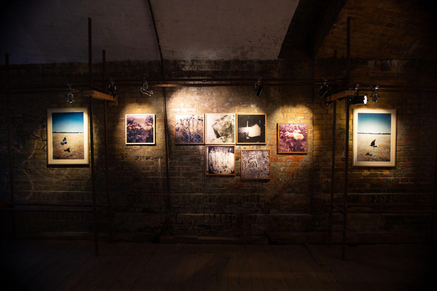 Ausstellungsansicht Nicolás Val "The Reverse of Forgetting", Fixotek, Berlin