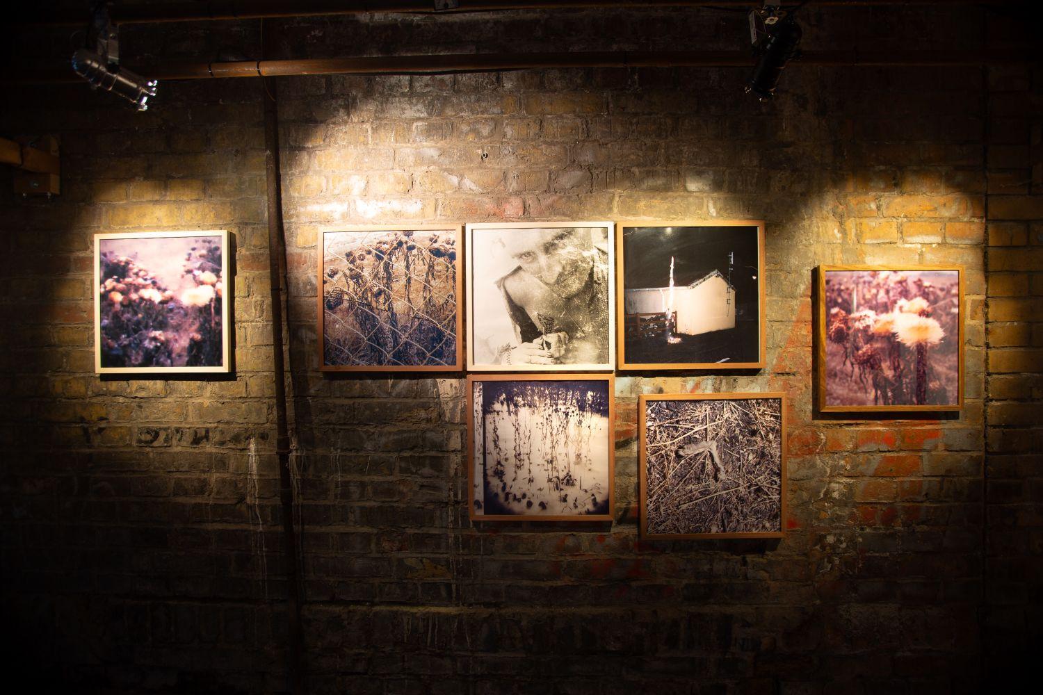 Ausstellungsansicht Nicolás Val "The Reverse of Forgetting", Fixotek, Berlin