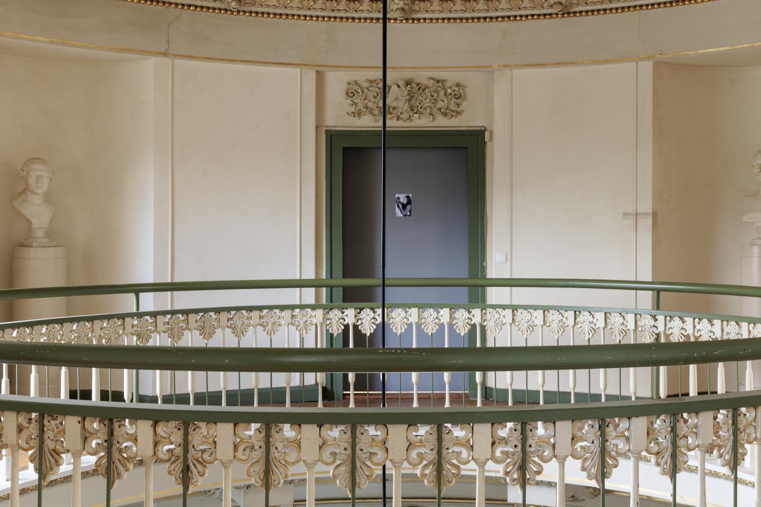 Sine Hansen, Installationsansicht Kunstverein Braunschweig, 2025