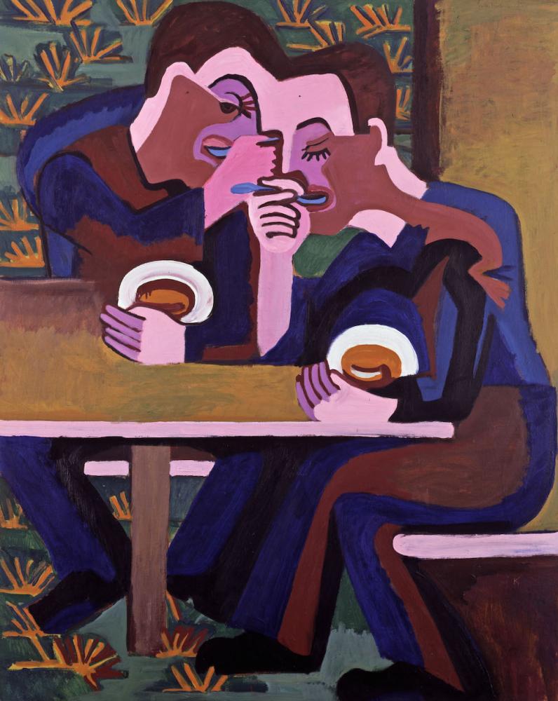 Ernst Ludwig Kirchner "Esser", 1930