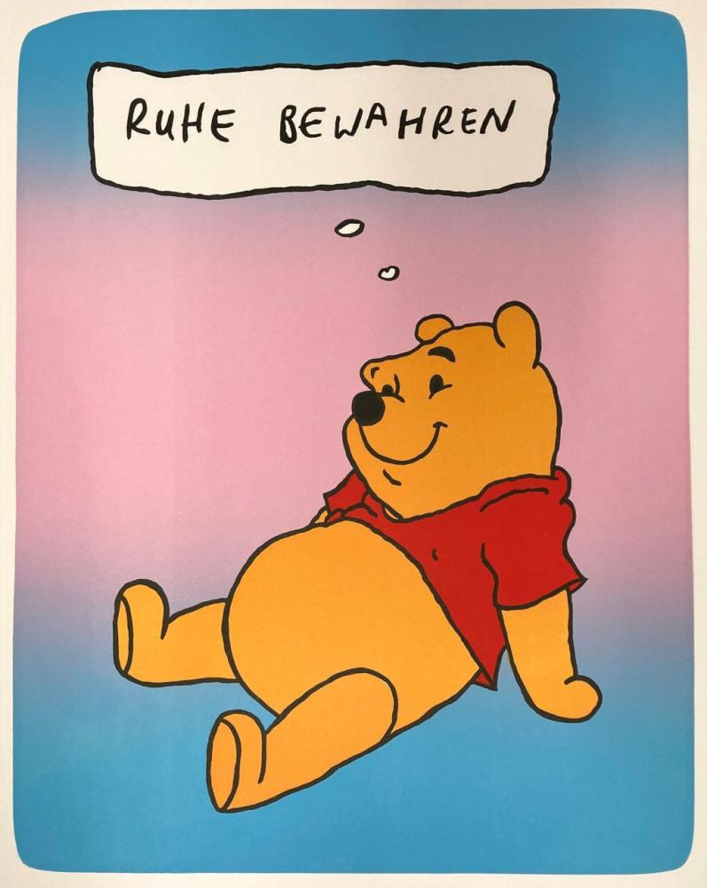 Georg Weißbach "Ruhe Bewahren", 2024