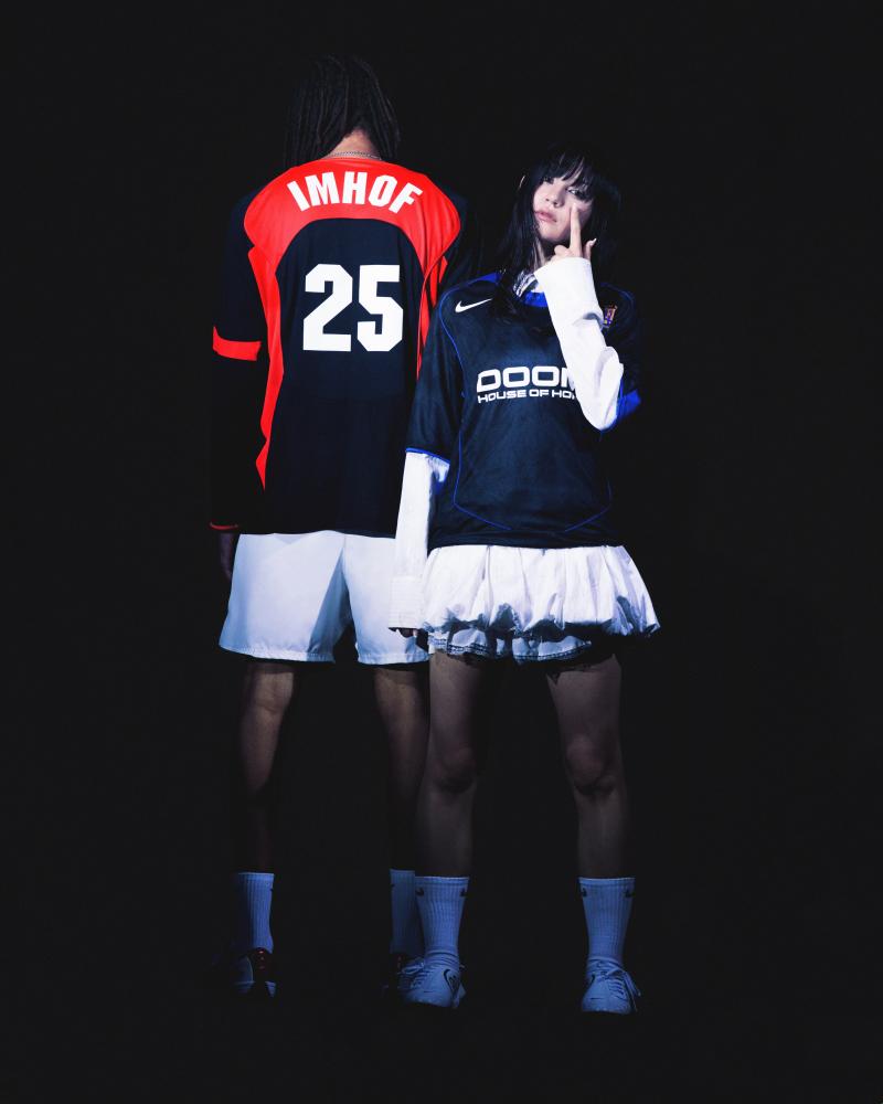 Die Berliner Punk-Pop-Sängerin Lia Lia und der Rapper ATK44