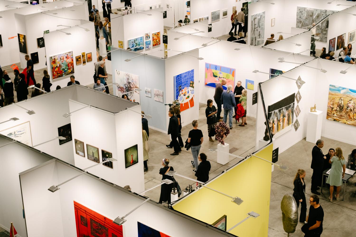 Kunstmesse Positions, Berlin, 2025