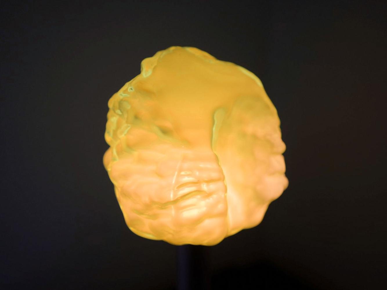 Lampe "Alien" von Yngve Holen