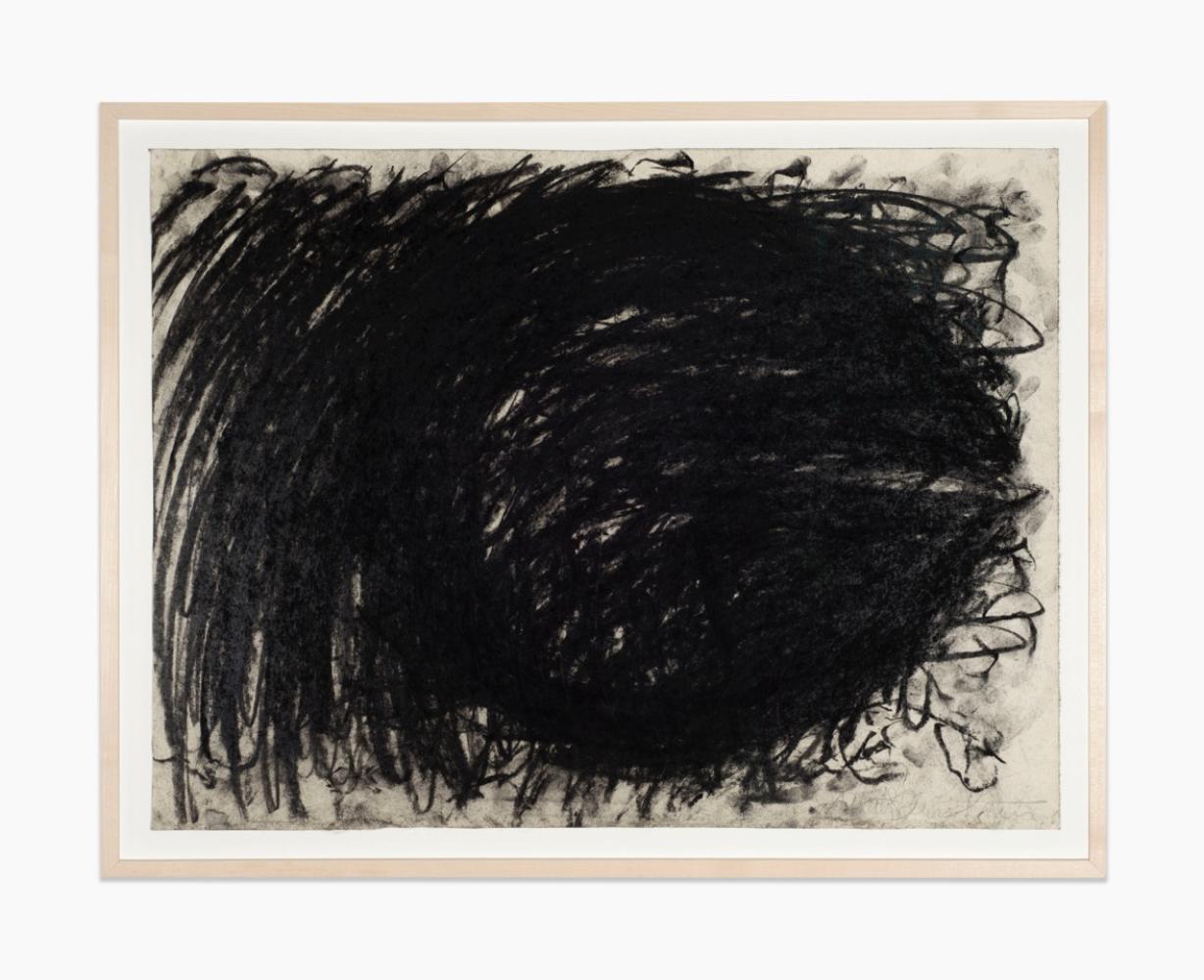 Judith Bernstein "Small Horizontal Number 8", 1973