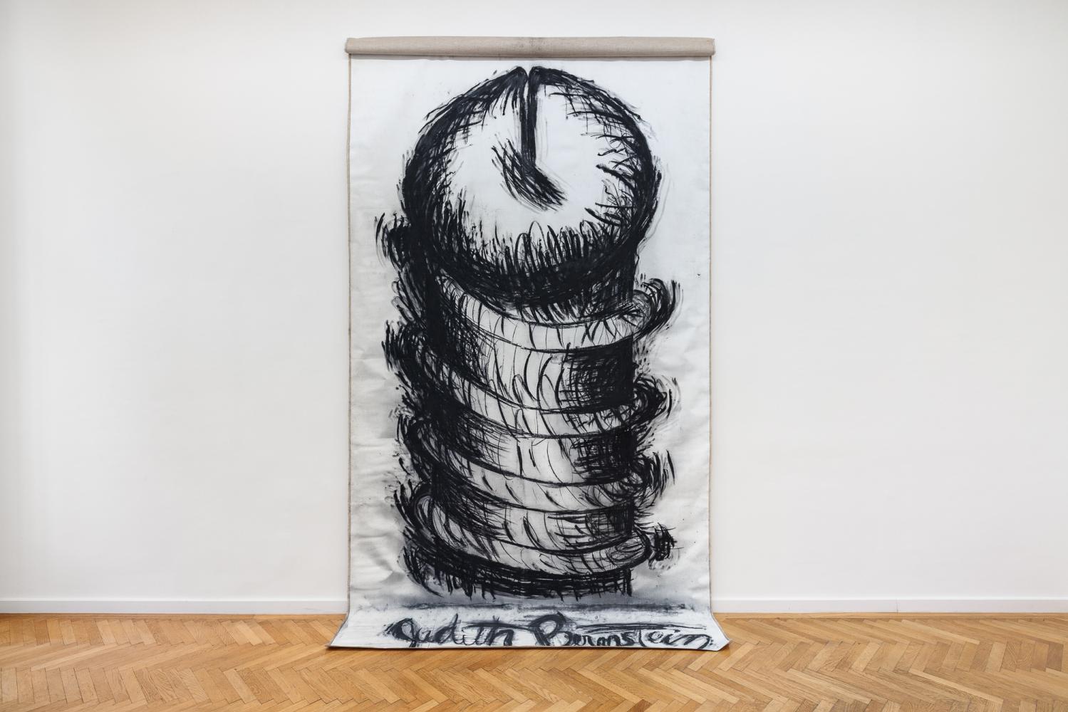 Judith Bernstein "Screw 5", 2014