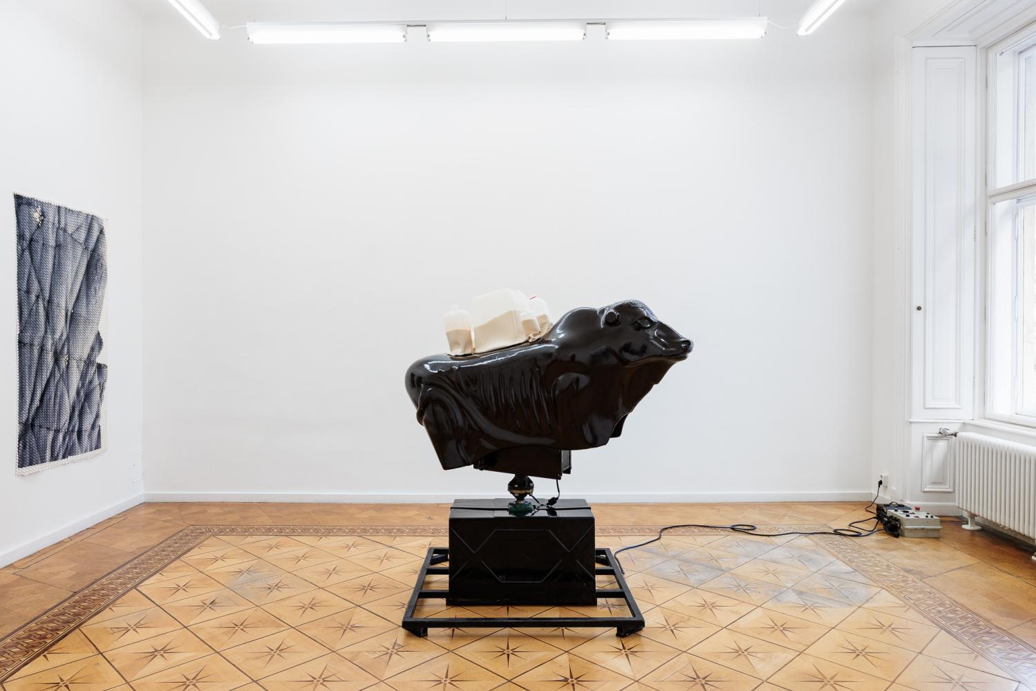 Installationsansicht "The Shed", Croy Nielsen, Vienna, 2025