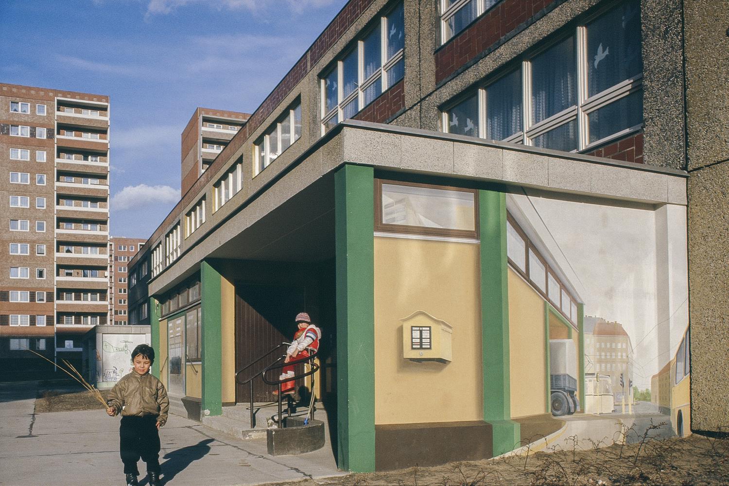 Seiichi Furuya "Berlin Ost", 1986