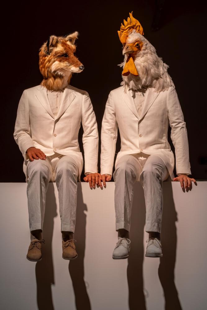 Ausstellungsansicht "Petrit Halilaj: An Opera Out of Time", Hamburger Bahnhof – Nationalgalerie der Gegenwart, 11. September 2025 bis 31. Mai 2026