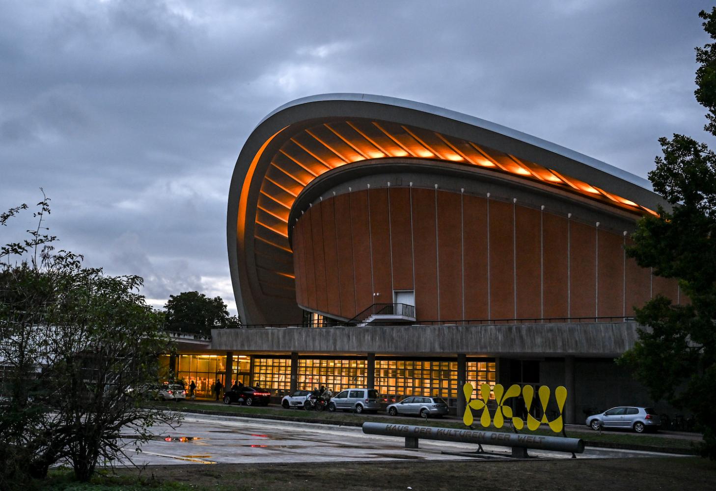 Das Haus der Kulturen der Welt in Berlin