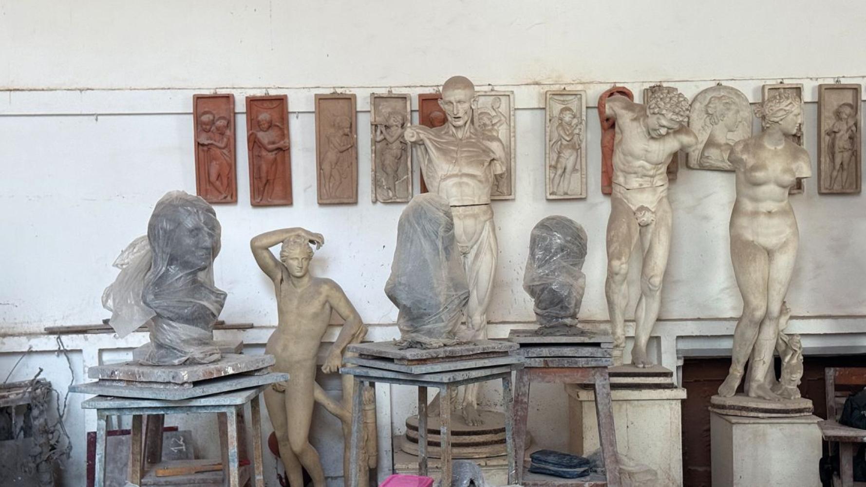 Westliche Vorbilder: In der Kunstakademie von Mumbai