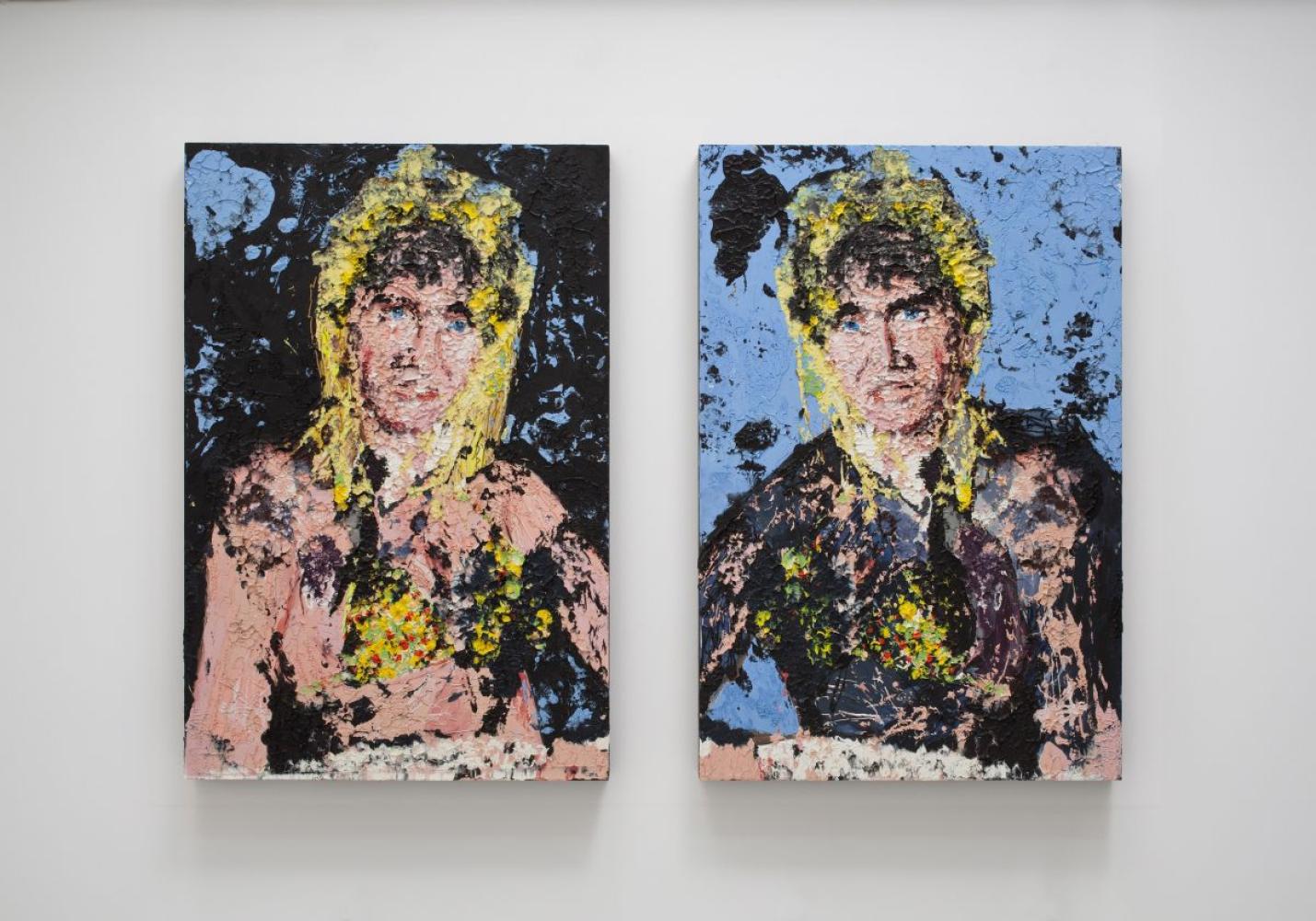 Kaari Upson "Untitled (Kiss)", 2007