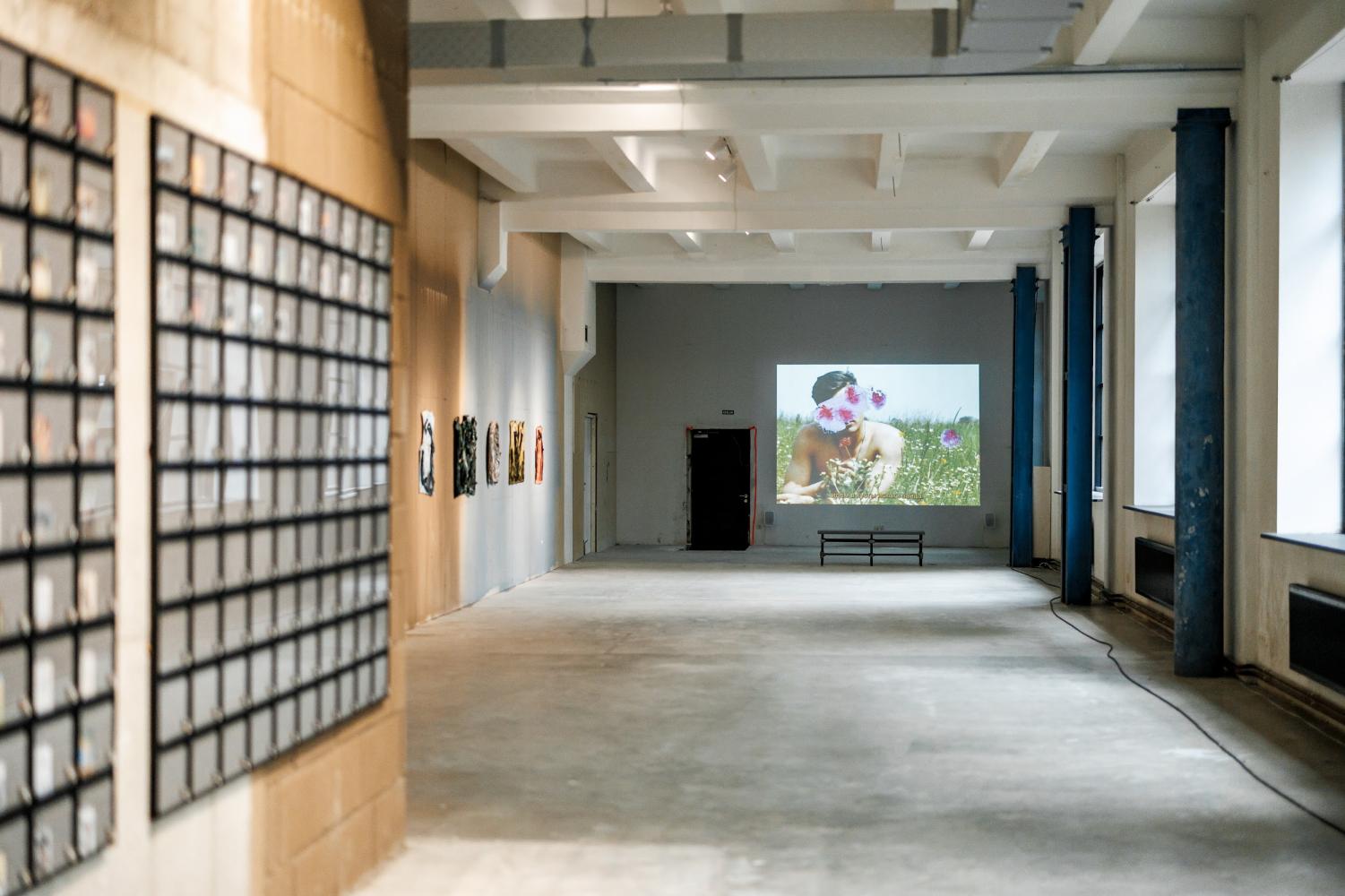 Installationsansicht "Survival Kit"