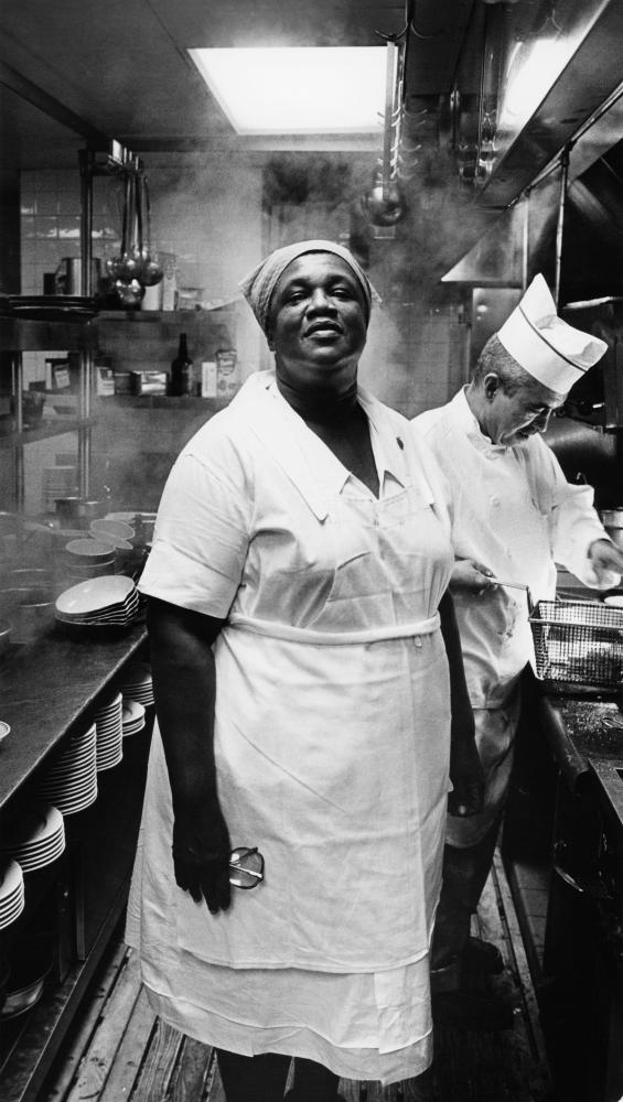 Coreen Simpson "Cooking Is My Game (Lady Chef), Velma James", Hotel Roosevelt, New York, 1977 