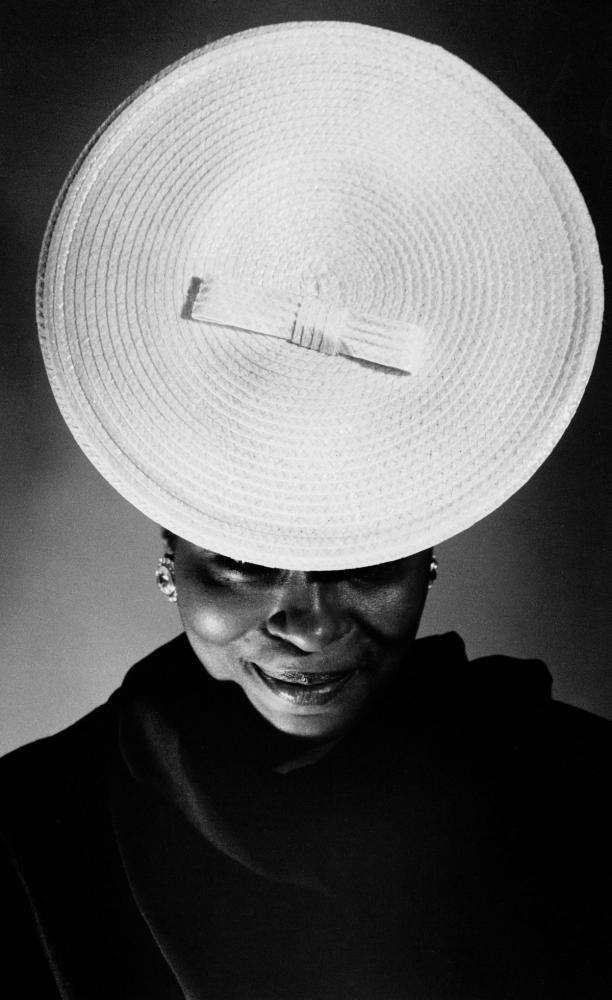 Coreen Simpson "Abyssinian Baptist Church Lady", Harlem, 1992, aus der Serie "Church Ladies"