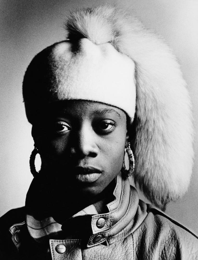 Coreen Simpson "Helene, Roxy Club", 1985, aus der Serie "B-Boys"