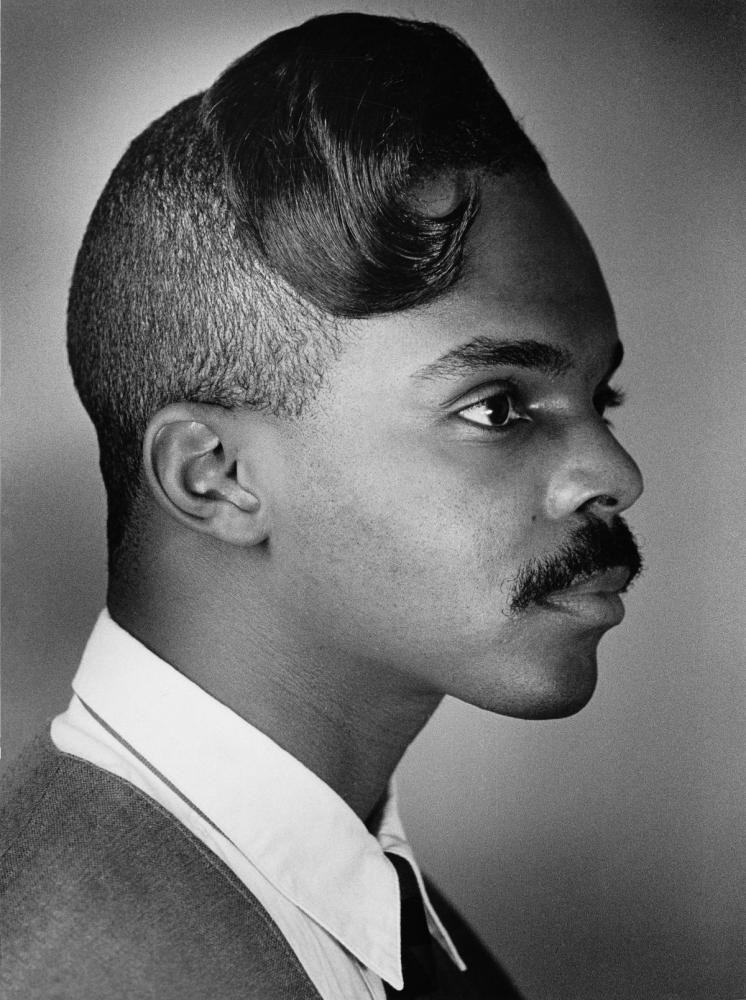 Coreen Simpson "Man with Curl", 1990er-Jahre, aus der Serie "B-Boys"