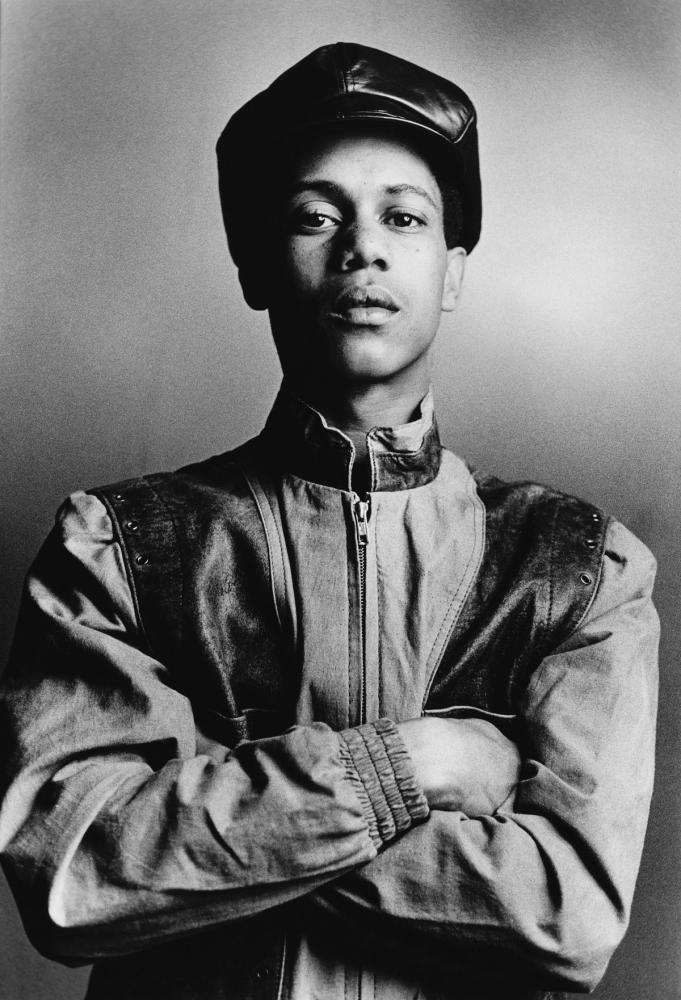 Coreen Simpson "Robert, Roxy Club", 1985, aus der Serie "B-Boys"