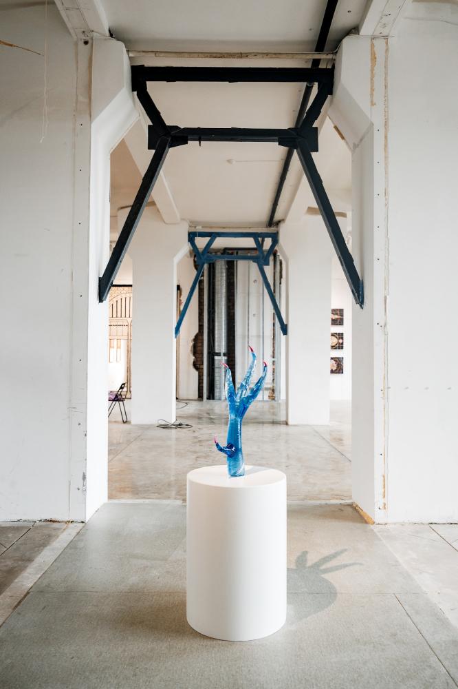 Installationsansicht "Survival Kit"