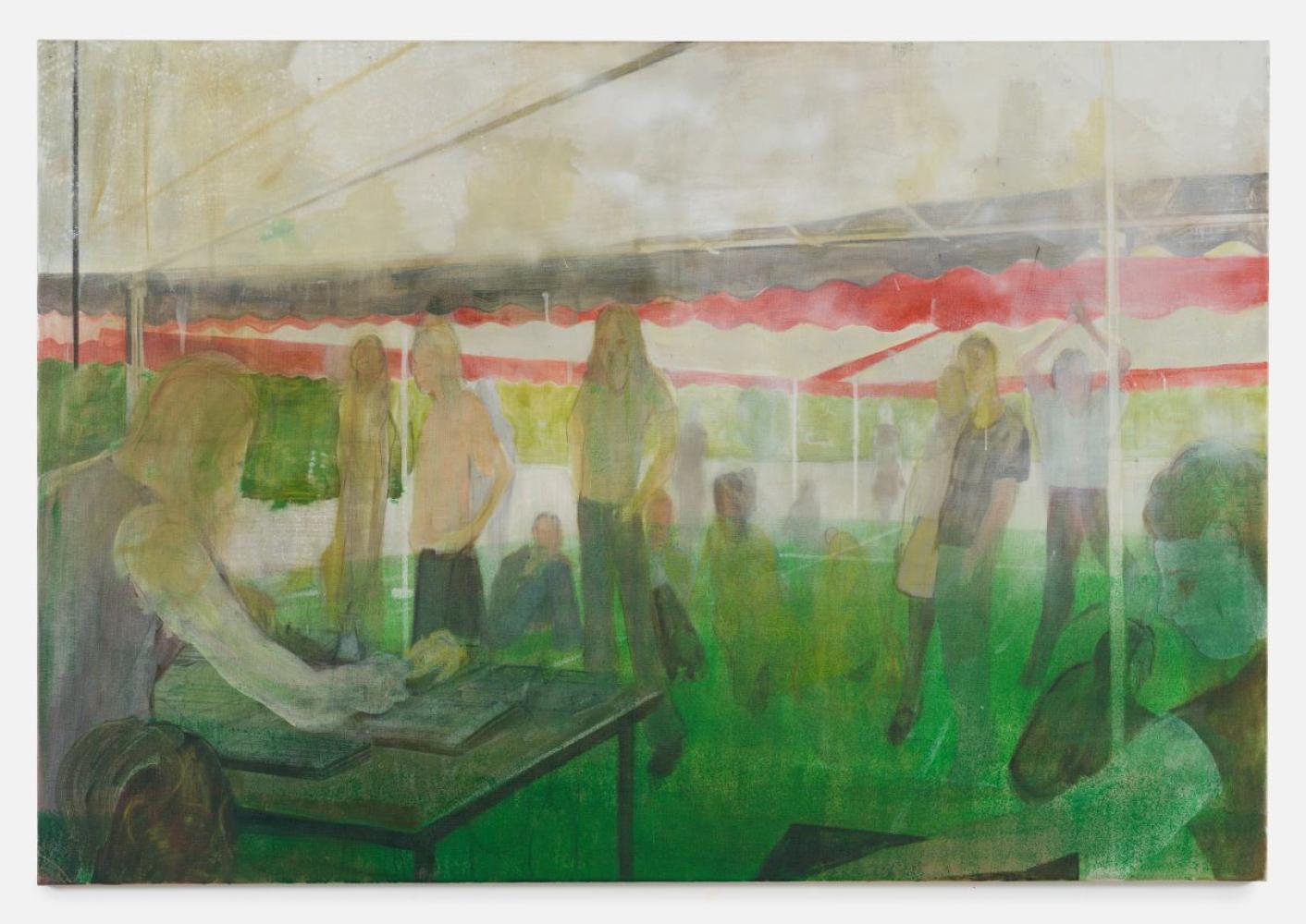 Travis MacDonald "Harsh noise", 2025