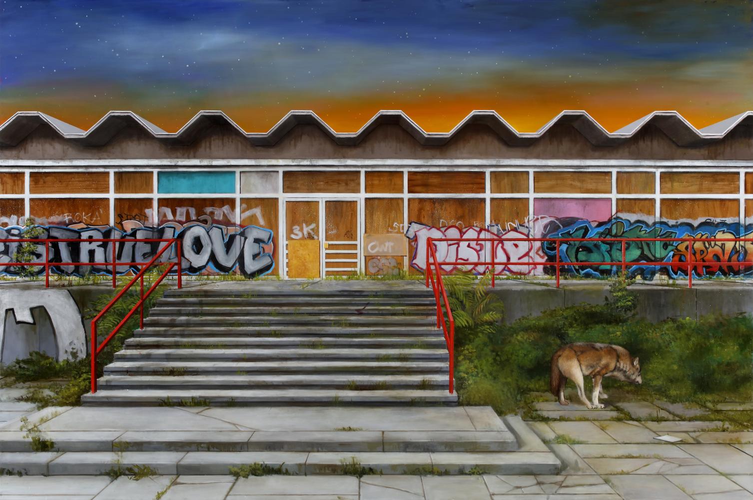 Christian Thoelke "Kaufhalle", 2020