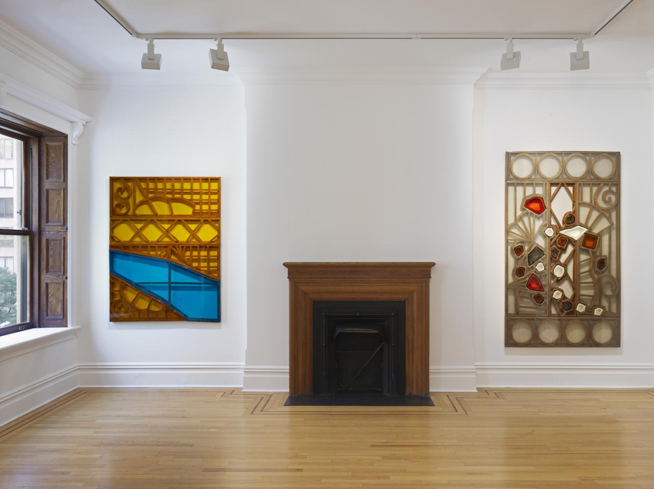 Wyatt Kahn, Installationsansicht Rodder New York, 2025