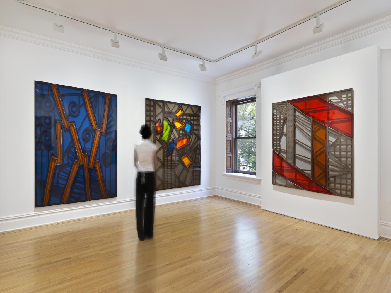 Wyatt Kahn, Installationsansicht Rodder New York, 2025