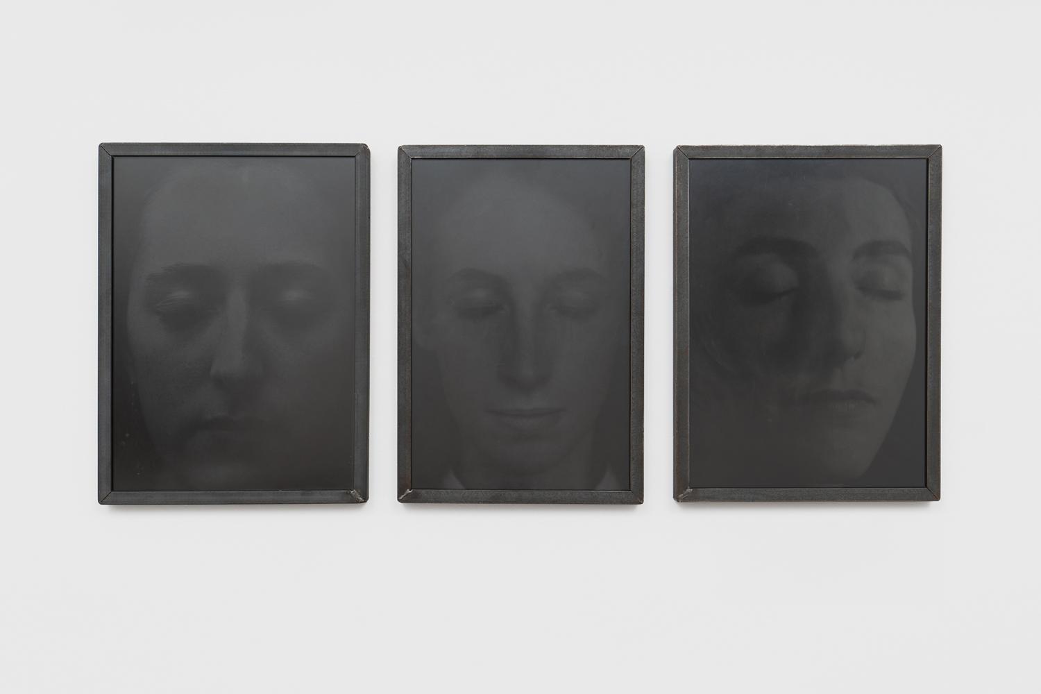 Dörte Eißfeldt "Portrait 90", 1990, zu sehen in der Galerie Thomas Fischer