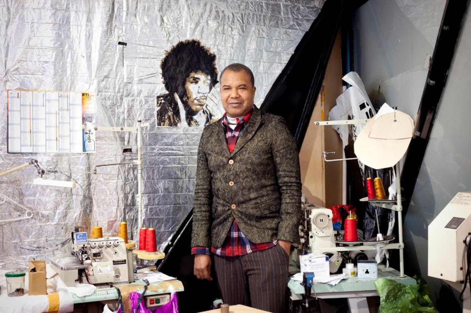 Designer Lamine Kouyaté