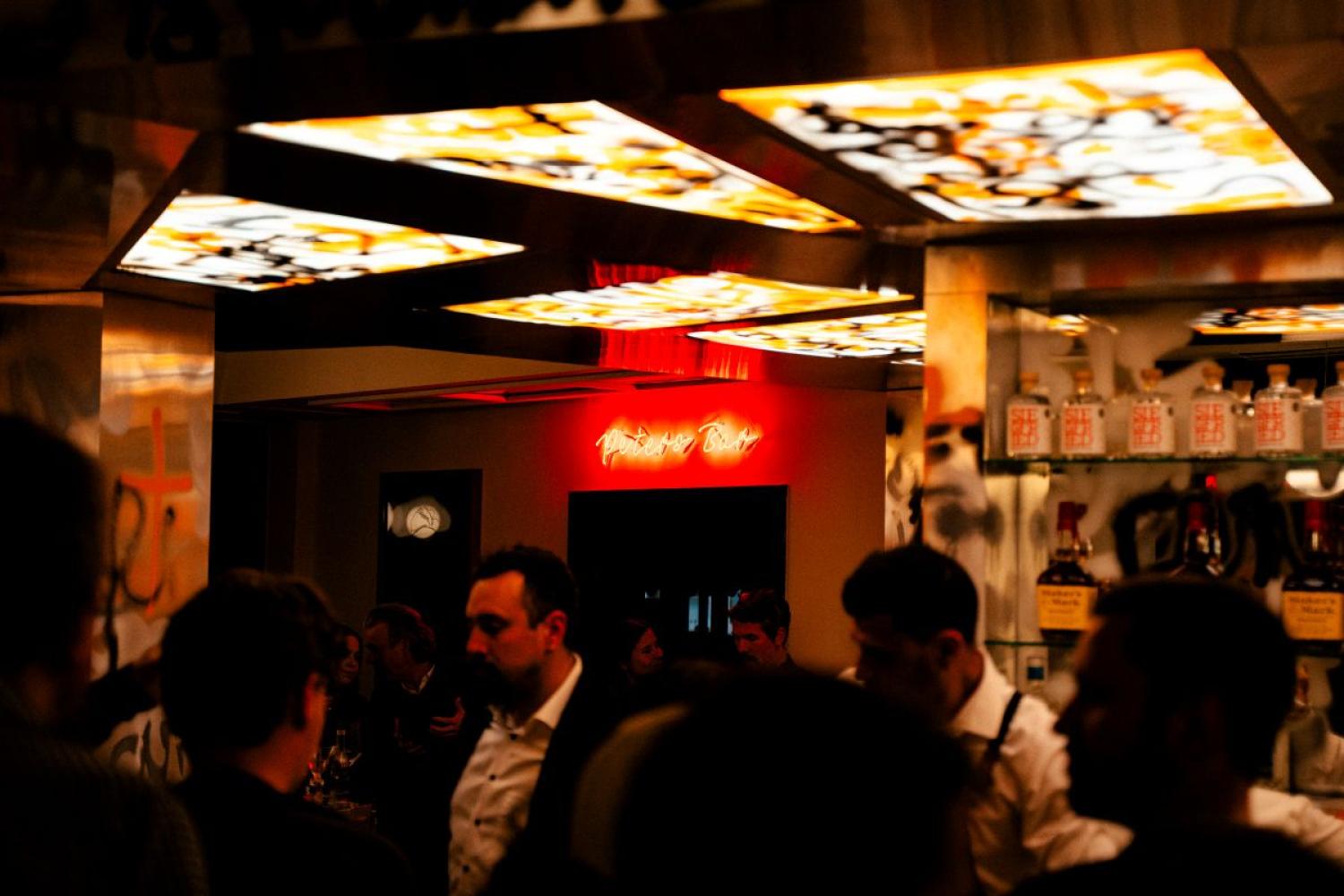 Die Bar im Café Central