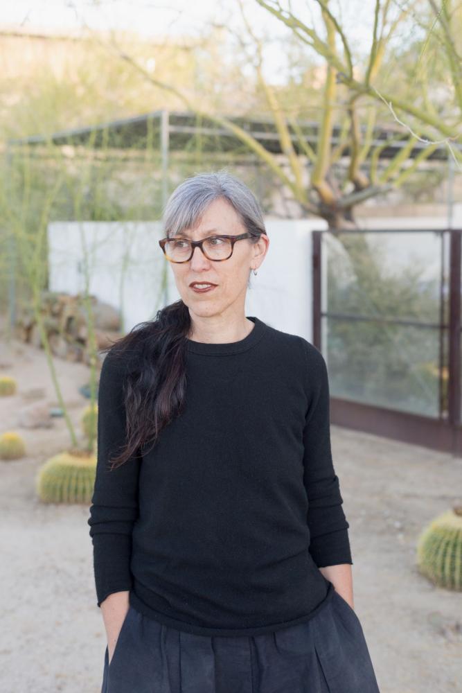 Andrea Zittel fotografiert von Sarah Lyon