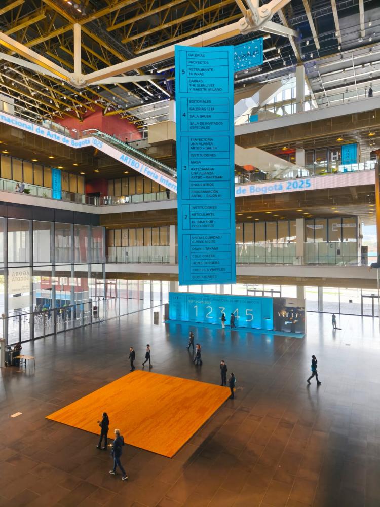 Die Kunstmesse Artbo in Bogotá