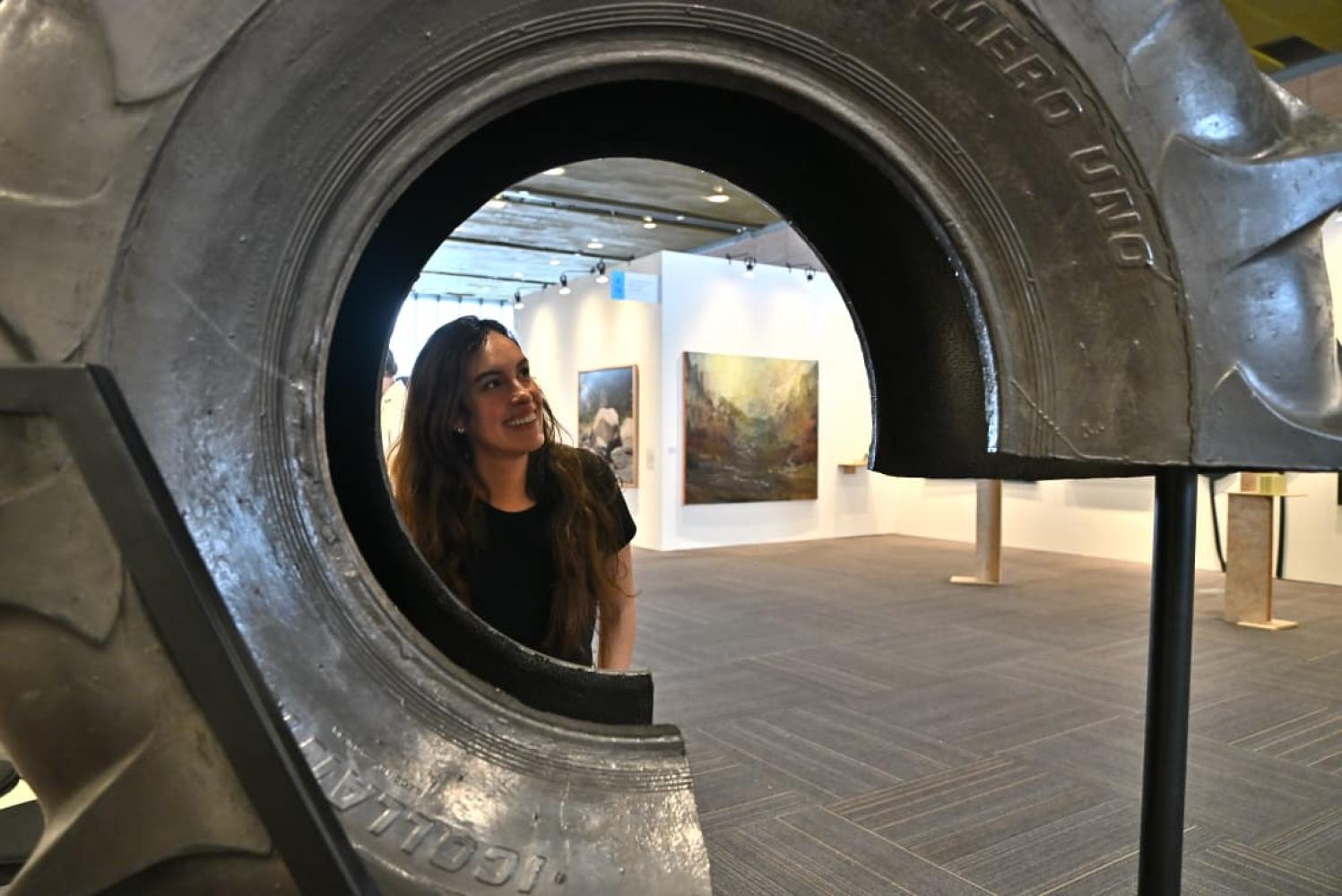 Die Kunstmesse Artbo in Bogotá