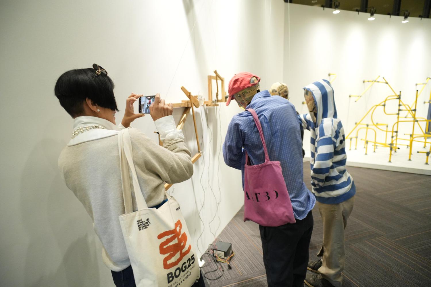 Die Kunstmesse Artbo in Bogotá