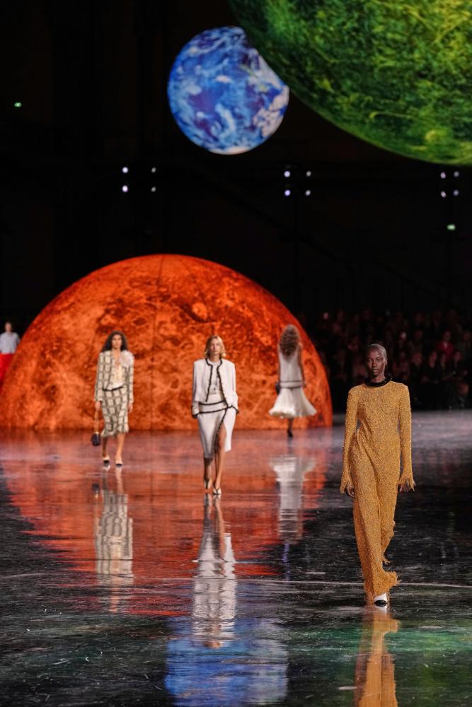Chanel-Kollektion Frühjahr/Sommer 2026, Paris Fashion Week