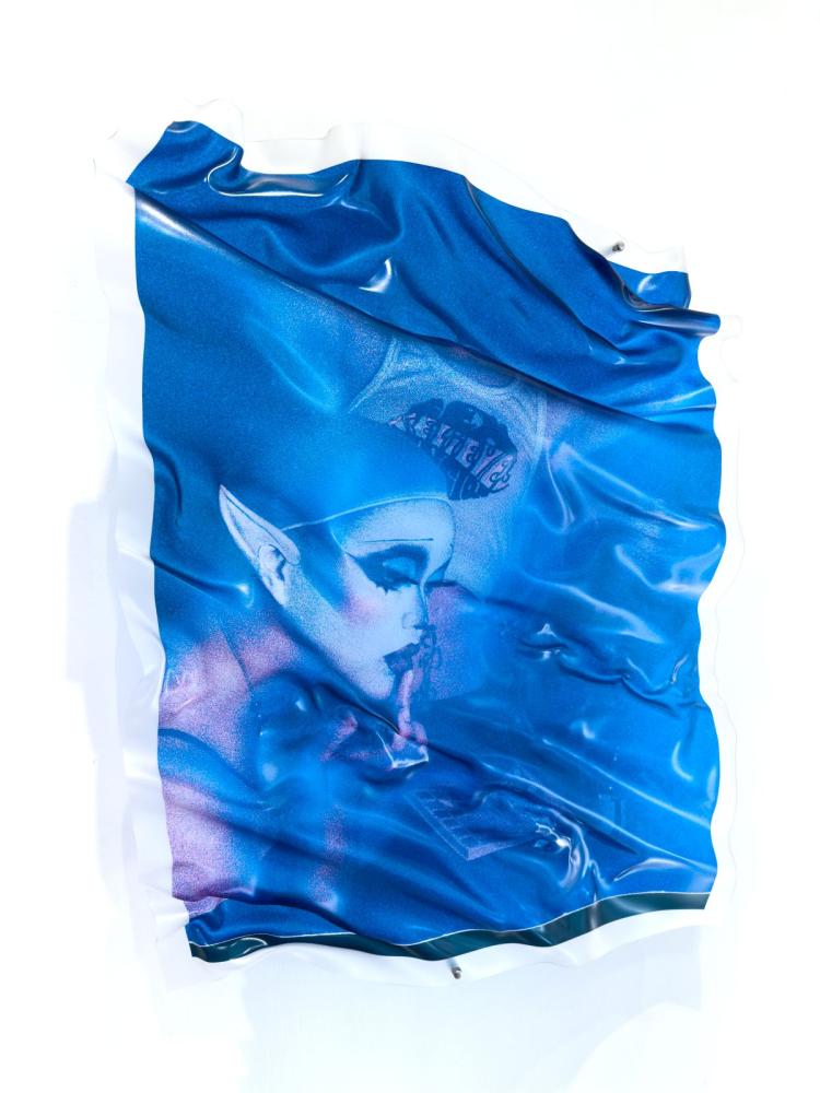 Arne Grashoff "Nixie Mae and Tomo Avalean II", 2025, aus der Serie "Human makes human"