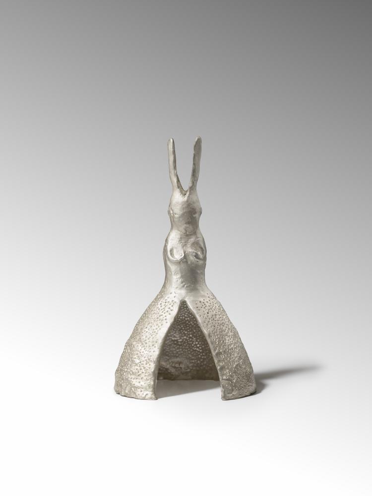 Leiko Ikemura "Usagi Silber", Monopol-Edition, 2025